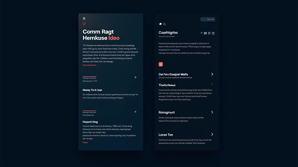 Praktisches Beispiel: Ein Mega-Footer mit vier Spalten, unterschiedliche Hierarchie-Stufen visuell deutlich gemacht