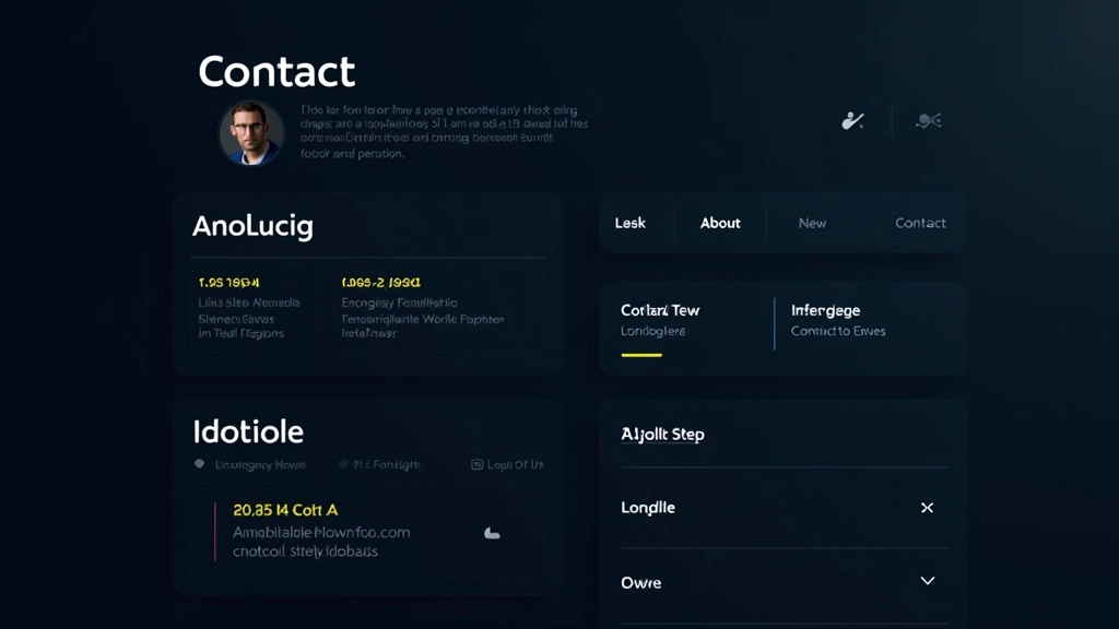 Beispiel einer Footer-Struktur mit unterschiedlichen Informationsbereichen: Kontakt, Navigation, Social Media und rechtliche Hinweise